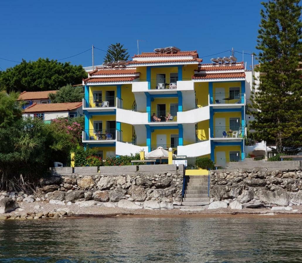 Iris Apartments Hráni Kültér fotó